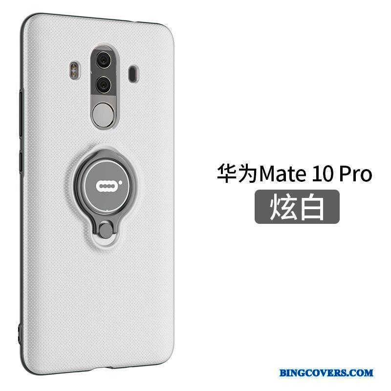 Huawei Mate 10 Pro Kreativ Anti-fald Silikone Cover Hvid Af Personlighed Telefon Etui