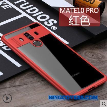 Huawei Mate 10 Pro Rød Blød Mobiltelefon Telefon Etui Anti-fald Silikone Alt Inklusive