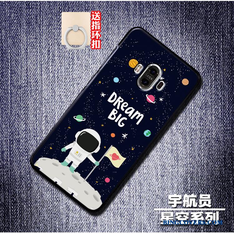 Huawei Mate 10 Stjerneklar Silikone Etui Hængende Ornamenter Anti-fald Cover Kreativ