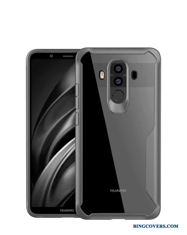 Huawei Mate 10 Tykke Telefon Etui Alt Inklusive Anti-fald Beskyttelse Gennemsigtig Cover