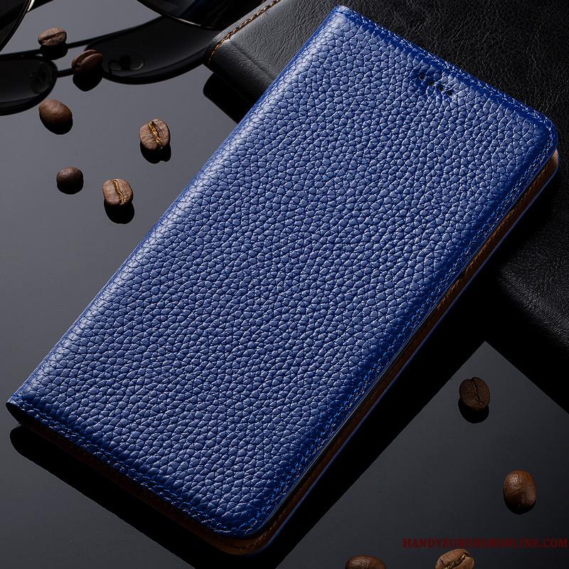 Huawei Mate 20 Lite Folio Mobiltelefon Alt Inklusive Cover Blå Etui Beskyttelse