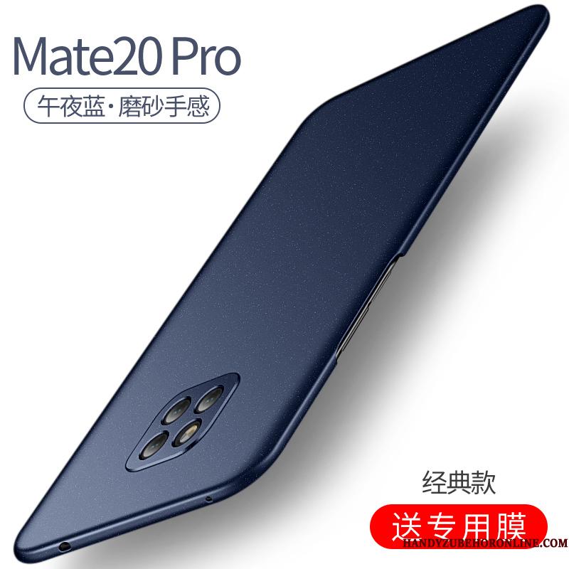Huawei Mate 20 Pro Etui Af Personlighed Alt Inklusive Blå High End Cover Ny Lilla