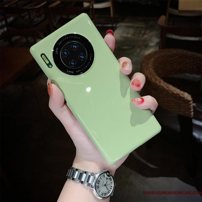 Huawei Mate 30 Pro Beskyttelse Af Personlighed Ny Cover Solid Farve Telefon Etui Trendy