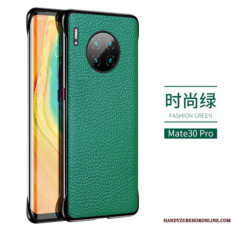 Huawei Mate 30 Pro Grøn Anti-fald Kreativ High End Telefon Etui Beskyttelse Business