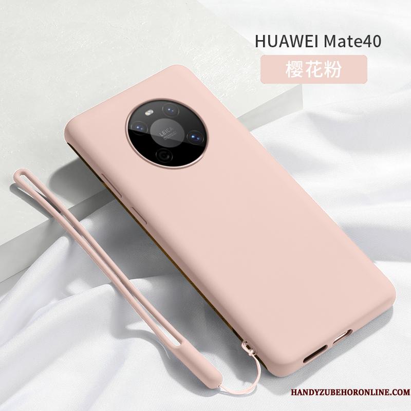 Huawei Mate 40 Elskeren Telefon Etui Beskyttelse Af Personlighed Net Red Simple Anti-fald