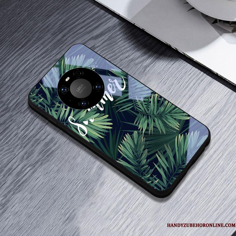 Huawei Mate 40 Etui Glas Kreativ Af Personlighed Simple Blød Anti-fald Cover