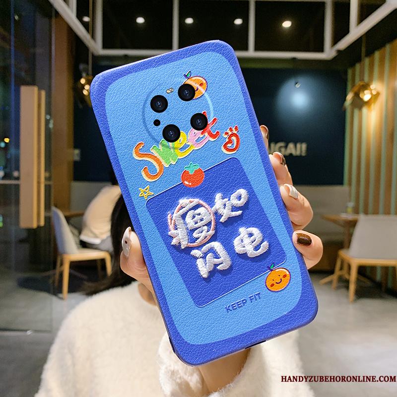 Huawei Mate 40 Pro Beskyttelse Telefon Etui Elskeren Kreativ Silikone Wealth Ny