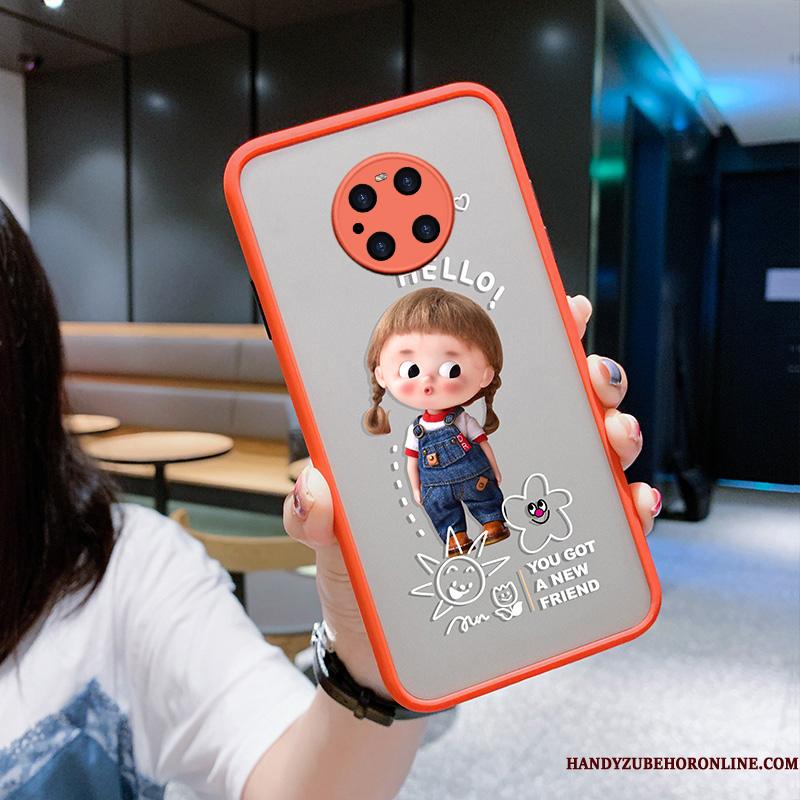 Huawei Mate 40 Pro Blød Etui Kreativ Cover Rød Af Personlighed Ny