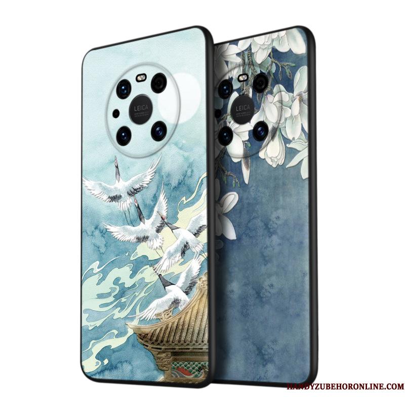Huawei Mate 40 Pro High End Etui Af Personlighed Anti-fald Tynd Alt Inklusive Telefon