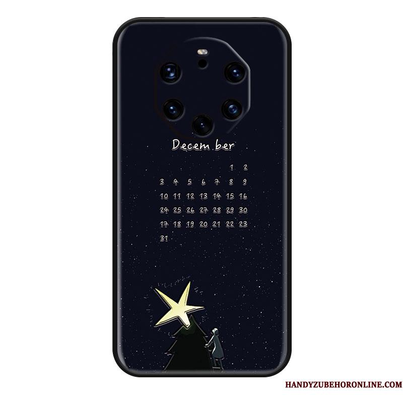 Huawei Mate 40 Rs Etui Anti-fald Måned Simple Beskyttelse Lyse Kreativ Cover