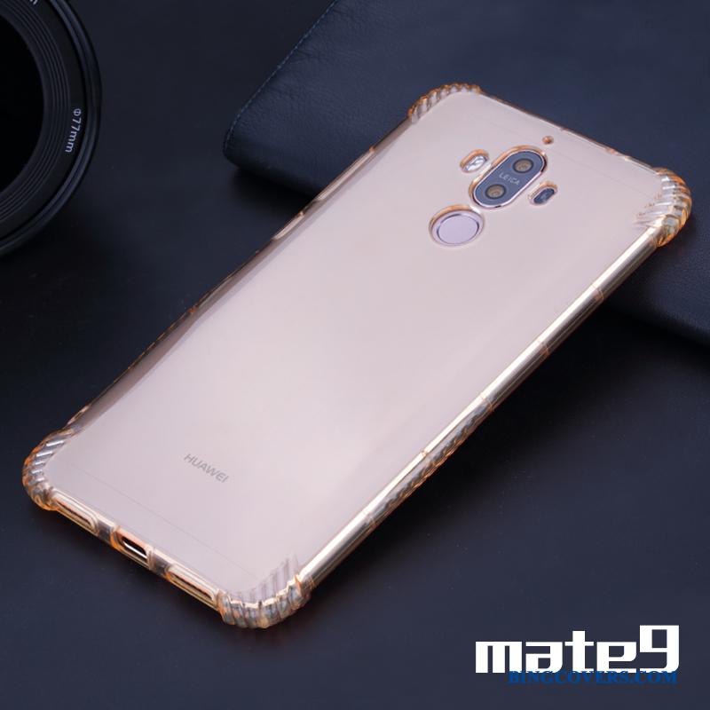 Huawei Mate 9 Alt Inklusive Beskyttelse Cover Anti-fald Telefon Etui Blød Guld