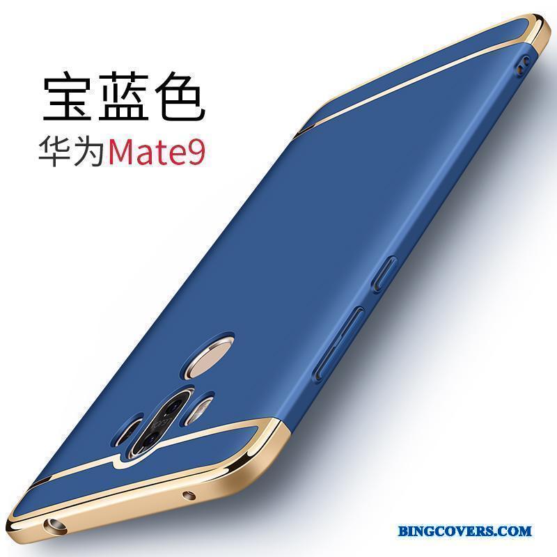 Huawei Mate 9 Blå Metal Anti-fald Cover Telefon Etui