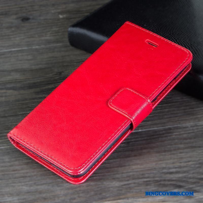 Huawei Mate 9 Hængende Ornamenter Telefon Etui Anti-fald Cover Mobiltelefon Clamshell Rød