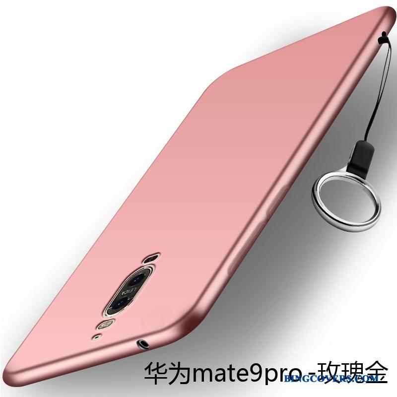 Huawei Mate 9 Pro Nubuck Alt Inklusive Telefon Etui Beskyttelse Silikone Blød Cover
