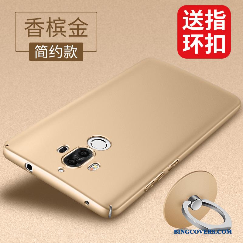 Huawei Mate 9 Trend Nubuck Telefon Etui Silikone Cover Tynd Anti-fald
