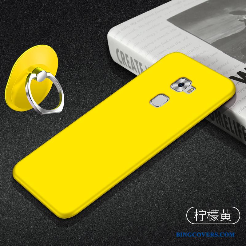 Huawei Mate S Cover Silikone Nubuck Telefon Etui Simple Beskyttelse Alt Inklusive