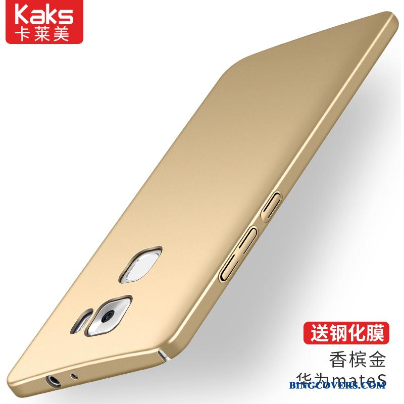 Huawei Mate S Etui Guld Alt Inklusive Tynd Anti-fald Silikone Beskyttelse Cover