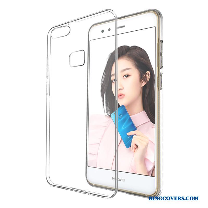Huawei Nova Silikone Ungdom Gennemsigtig Telefon Etui Cover Blød Anti-fald