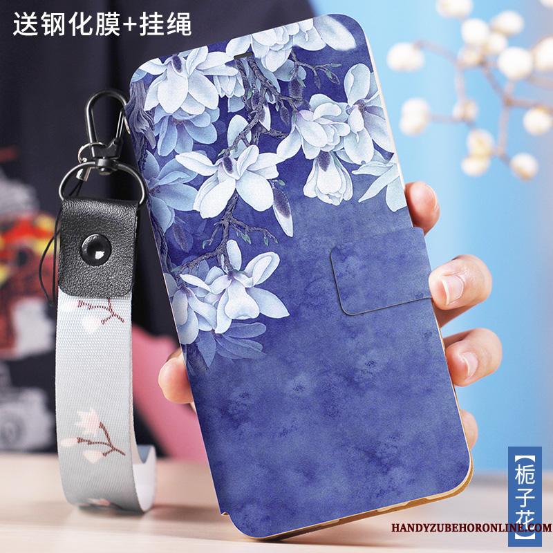 Huawei P Smart+ 2019 Af Personlighed Mørkeblå Kreativ Telefon Etui Silikone Alt Inklusive Anti-fald
