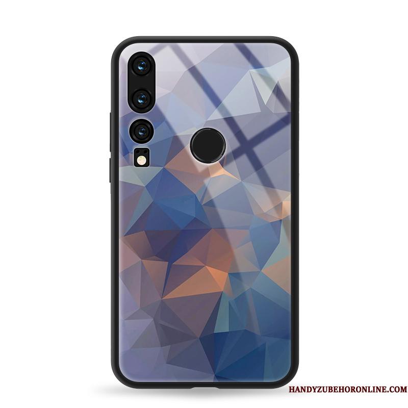 Huawei P Smart+ 2019 Glas Telefon Etui Hærdning Skærmbeskyttelse Blød Gradient High End