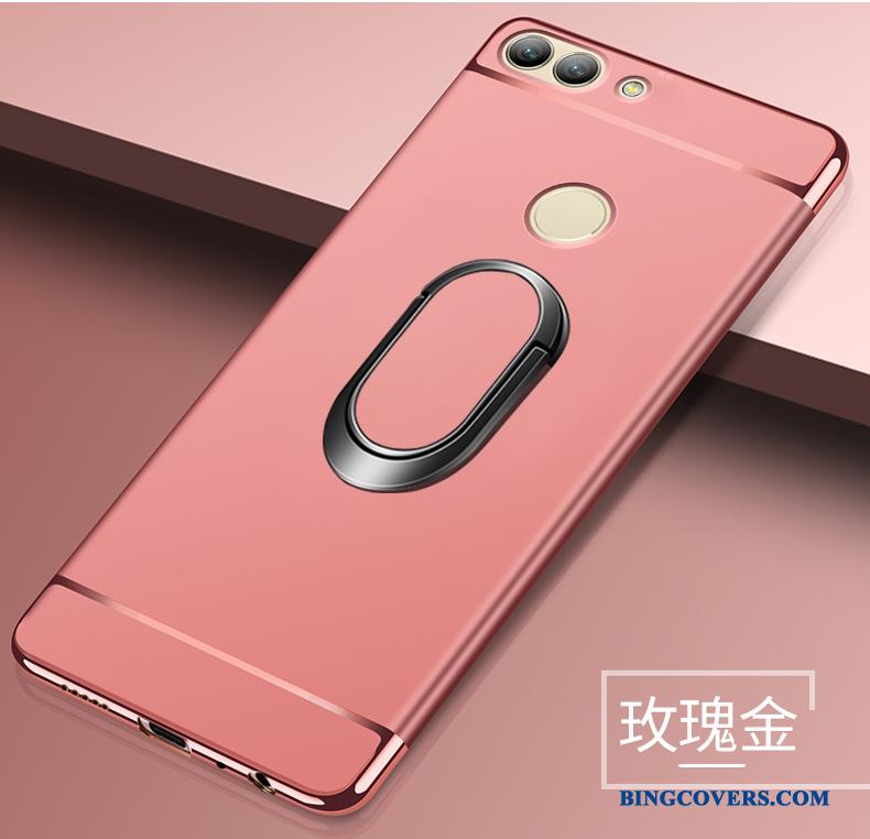 Huawei P Smart Cover Alt Inklusive Rosa Guld Telefon Etui Anti-fald