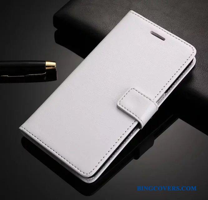 Huawei P Smart Mobiltelefon Etui Hvid Lædertaske