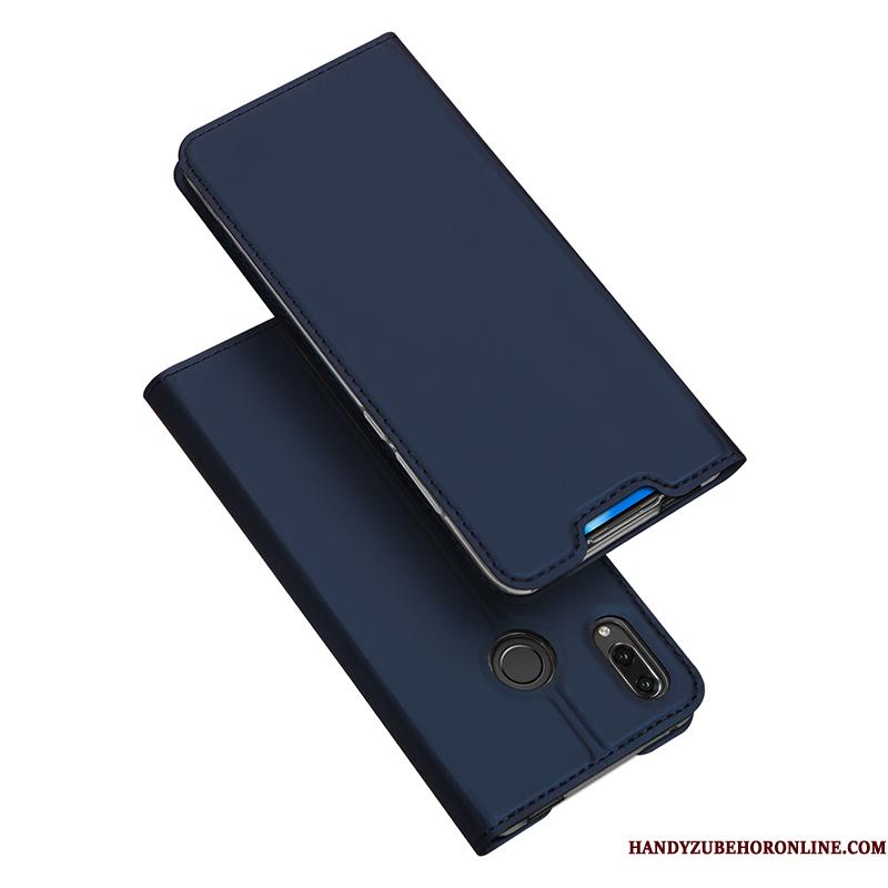 Huawei P Smart Z Etui Alt Inklusive Kort Anti-fald Cover Folio Lædertaske Business
