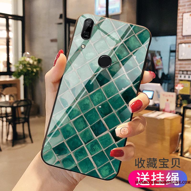 Huawei P Smart Z Mobiltelefon Alt Inklusive Etui Silikone Grøn Glas Cover