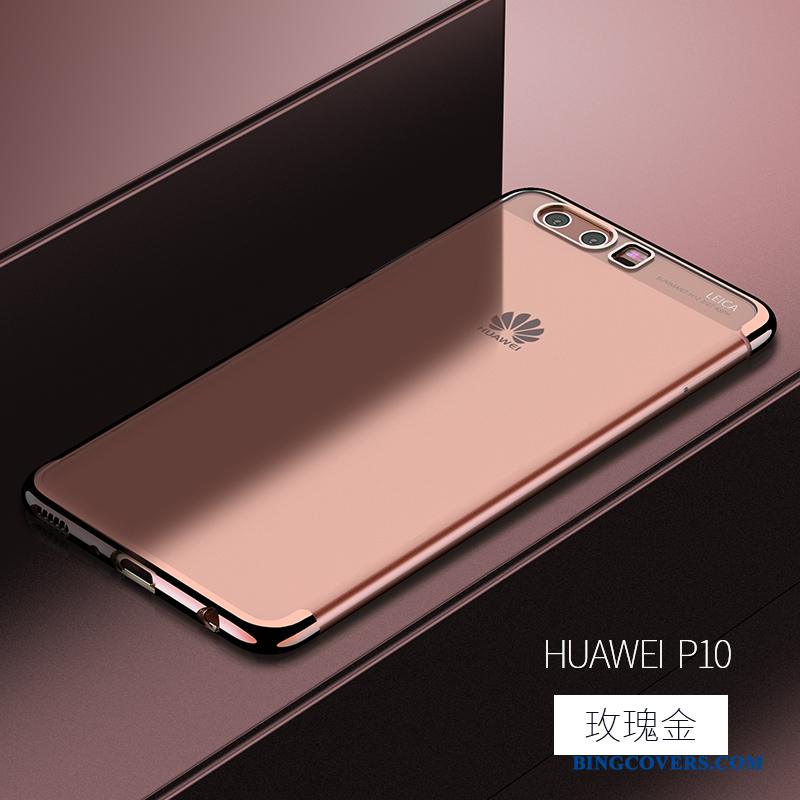 Huawei P10 Etui Silikone Af Personlighed Kreativ Cover Gennemsigtig Anti-fald Alt Inklusive