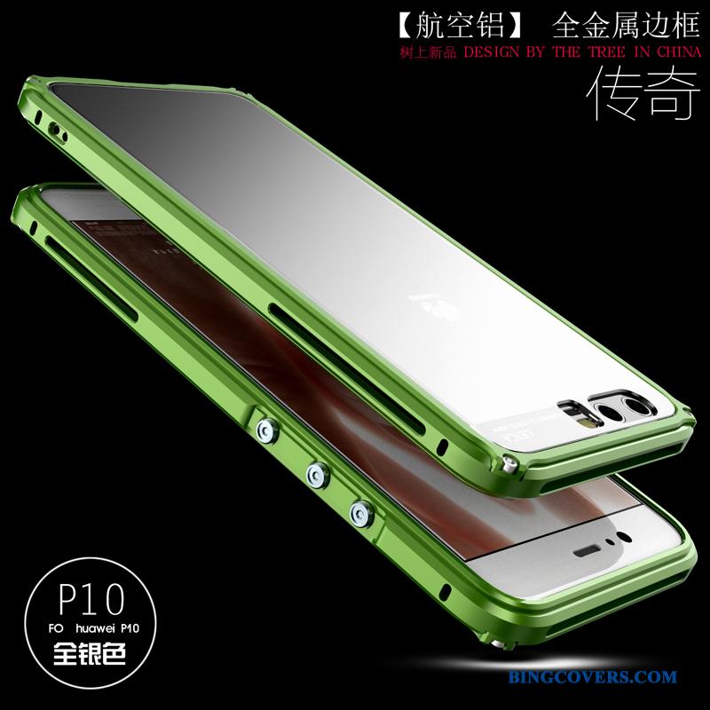 Huawei P10 Metal Kreativ Etui Hængende Ornamenter Telefon Af Personlighed Beskyttelse