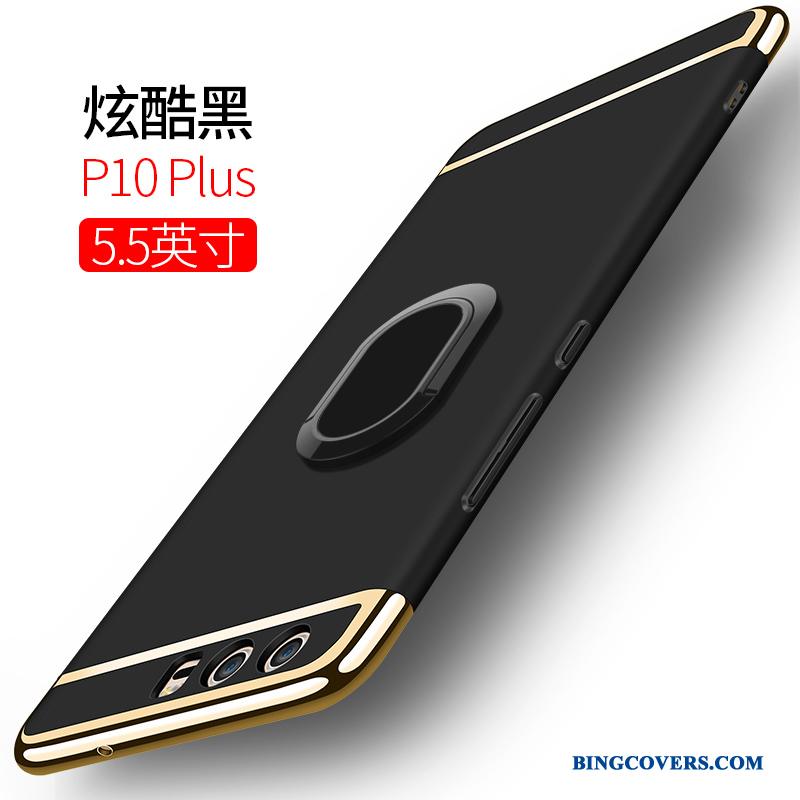 Huawei P10 Plus Etui Af Personlighed Kreativ Pu Hård Anti-fald Cover Trend