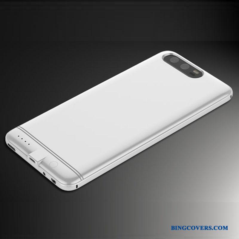 Huawei P10 Plus Hvid Cover Beskyttelse Telefon Etui