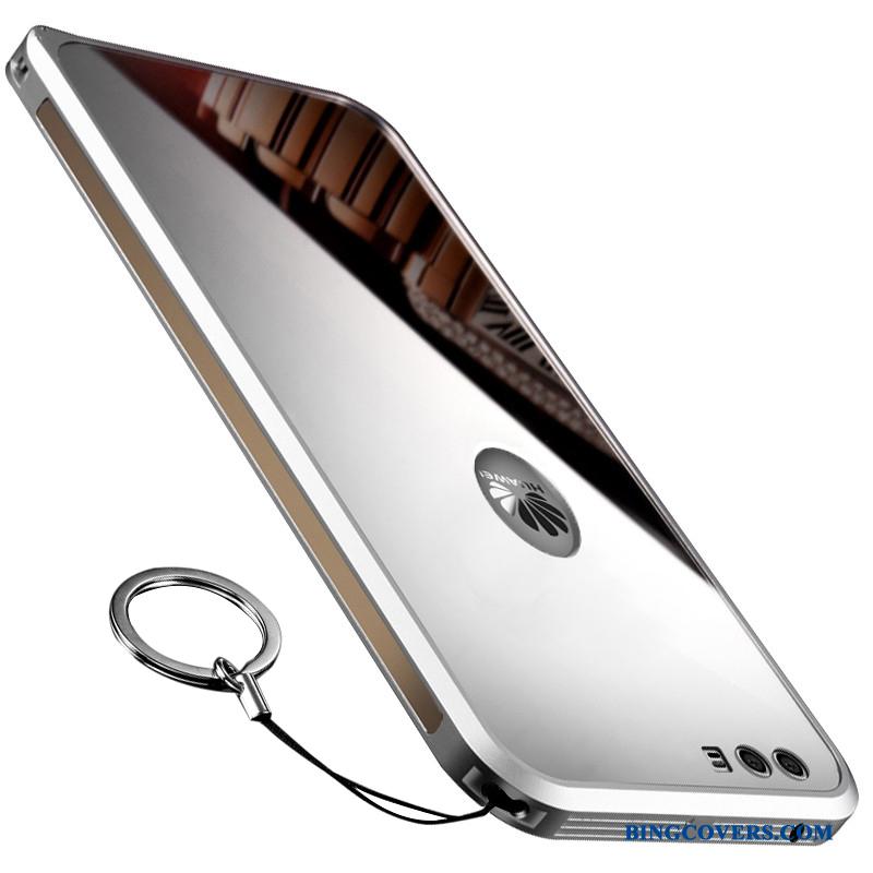 Huawei P10 Plus Nubuck Telefon Etui Kreativ Cover Beskyttelse Hængende Ornamenter Anti-fald