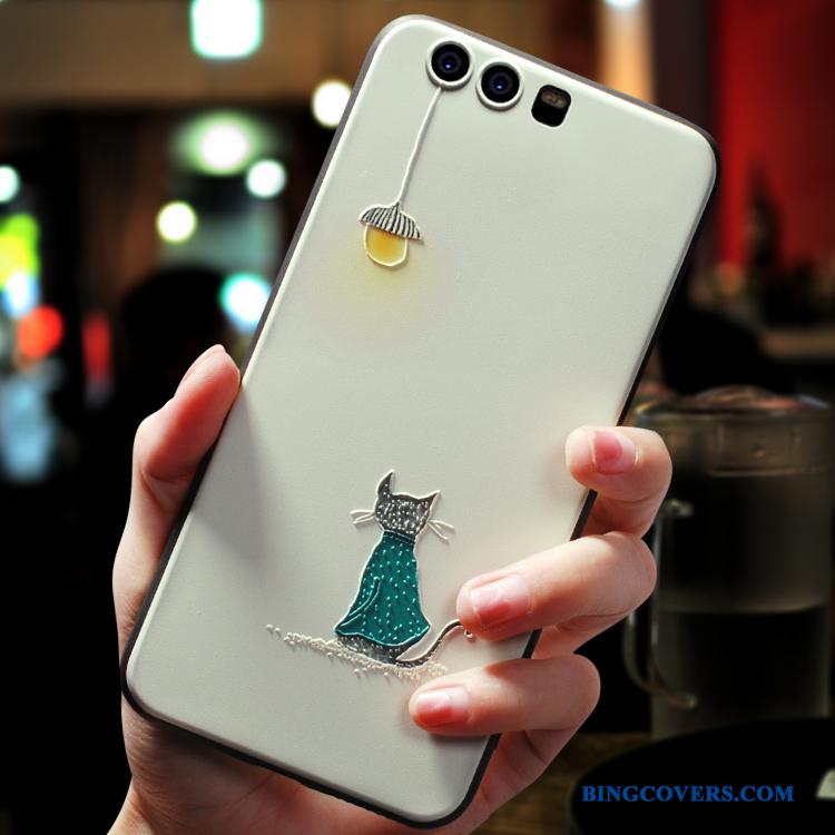 Huawei P10 Plus Simple Blød Af Personlighed Telefon Etui Anti-fald Cover Kreativ