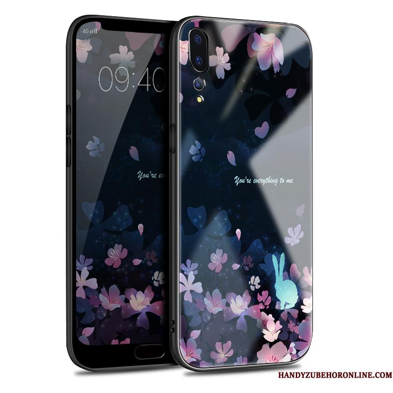 Huawei P20 Pro Elskeren Anti-fald Ny Silikone Telefon Etui Beskyttelse Blød
