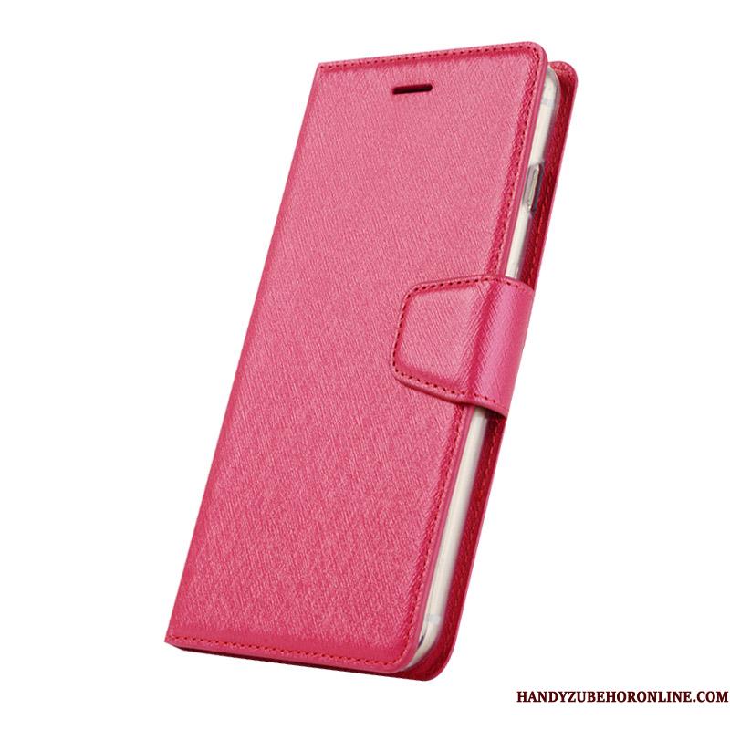 Huawei P30 Pro Etui Trend Cover Rød Pu Clamshell Trendy Af Personlighed
