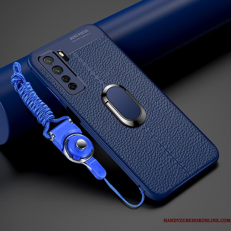 Huawei P40 Lite 5g Etui Cover Tynd Silikone Kreativ Anti-fald Blød Trend
