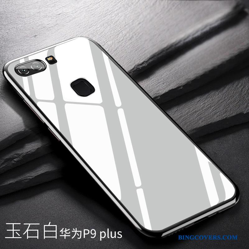 Huawei P9 Plus Alt Inklusive Etui Beskyttelse Cover Anti-fald Telefon Glas