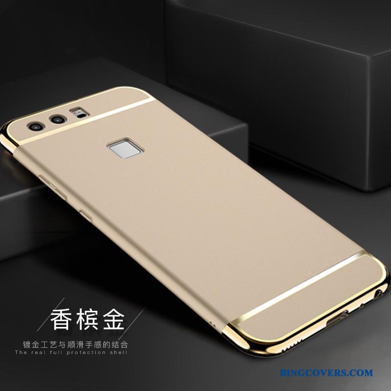 Huawei P9 Plus Cover Guld Af Personlighed Beskyttelse Kreativ Telefon Etui Mobiltelefon