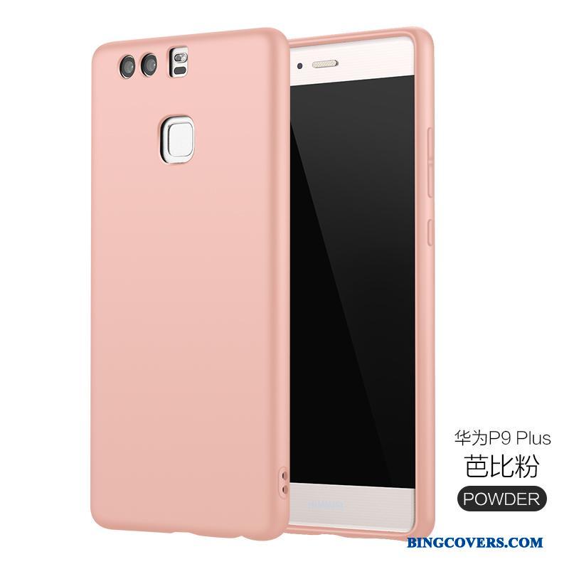 Huawei P9 Plus Etui Beskyttelse Simple Anti-fald Alt Inklusive Silikone Cover Blød