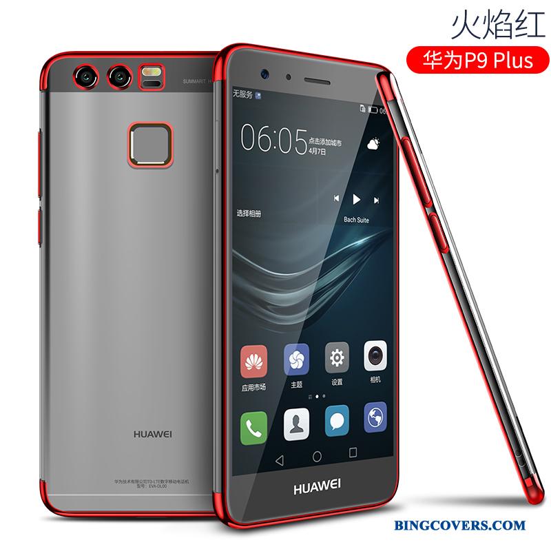 Huawei P9 Plus Rød Alt Inklusive Af Personlighed Telefon Etui Cover Trendy Tynd