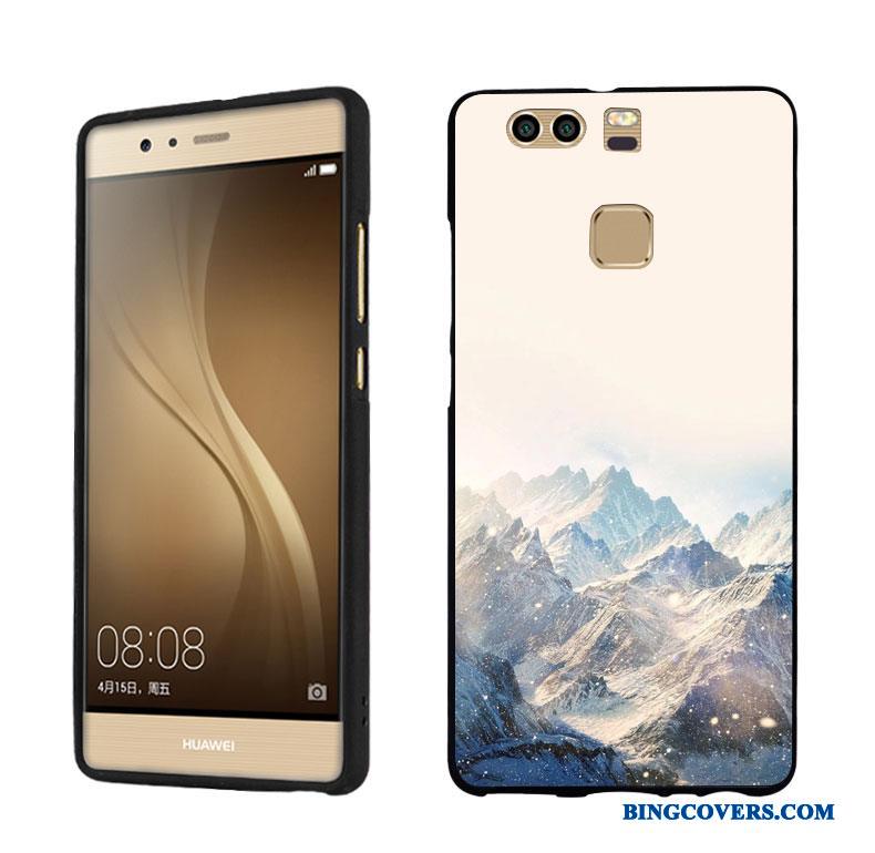 Huawei P9 Plus Simple Cover Telefon Etui Mode Scenery Silikone Smukke