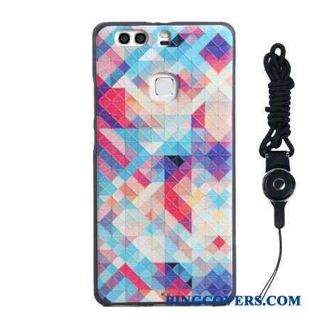 Huawei P9 Plus Telefon Etui Anti-fald Farve Cover Ny Kreativ Silikone