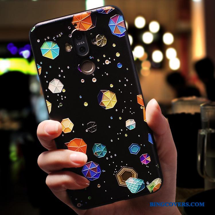 Huawei P9 Plus Telefon Etui Blød Silikone Alt Inklusive Anti-fald Trend Farve