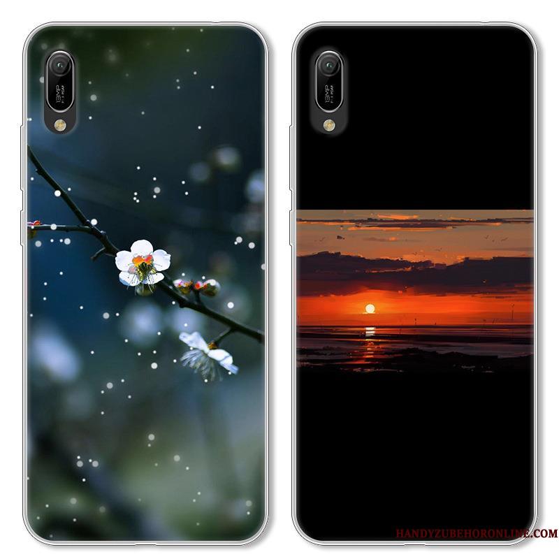 Huawei Y6 2019 Etui Blød Mobiltelefon Af Personlighed Anti-fald Beskyttelse Kreativ