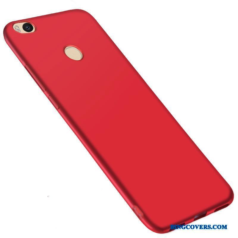 Mi Max 2 Kreativ Trend Anti-fald Blød Telefon Etui Rød Cover