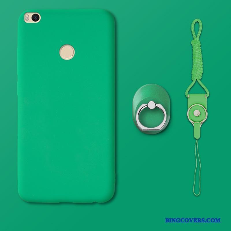 Mi Max 2 Telefon Etui Alt Inklusive Nubuck Beskyttelse Cover Grøn Trend