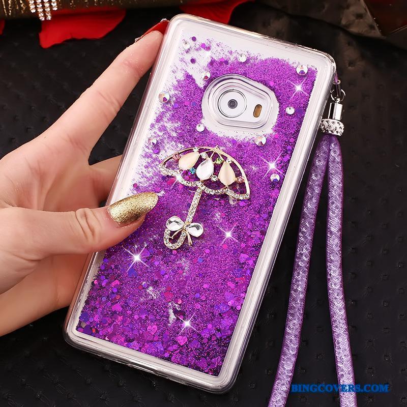 Mi Note 2 Cover Silikone Anti-fald Quicksand Lilla Telefon Etui Beskyttelse