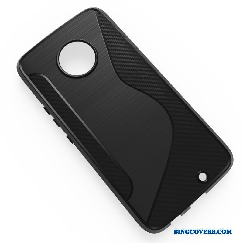 Moto X4 Blød Gennemsigtig Etui Beskyttelse Mobiltelefon Anti-fald Telefon