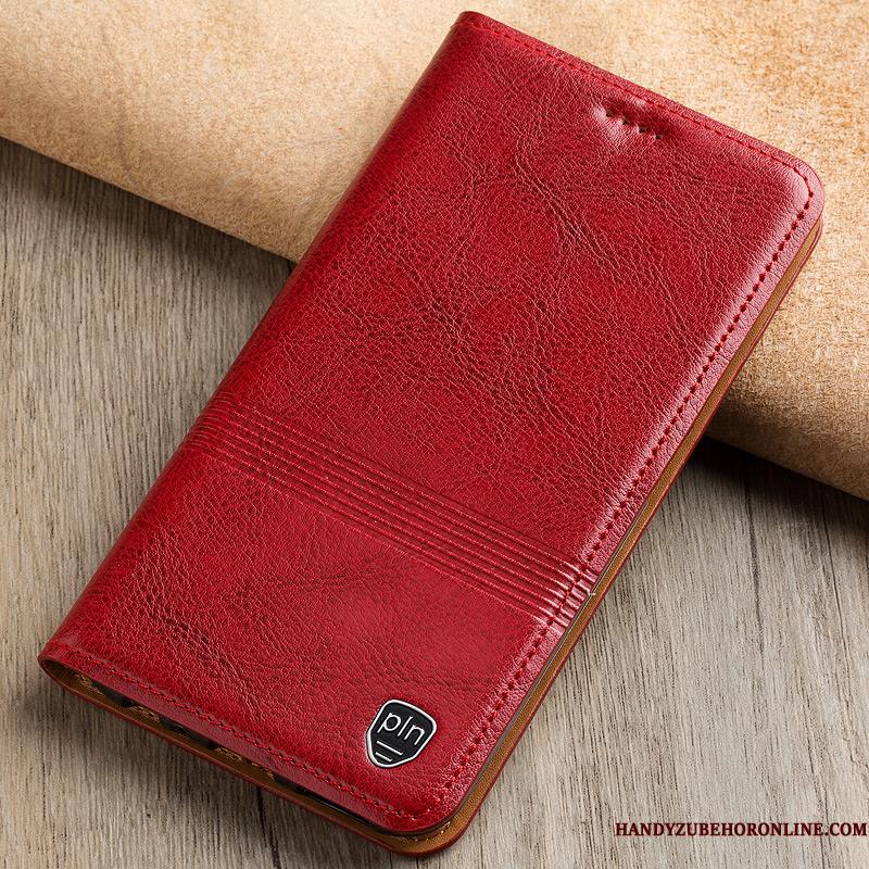 Nokia 2.3 Rød Telefon Etui Cover Alt Inklusive Anti-fald Folio Lædertaske